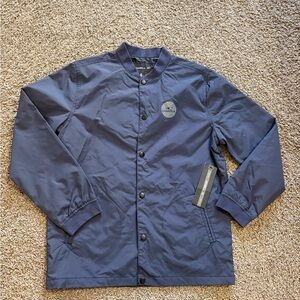 O'NEILL BOYS WINDBREAKER FRANCHISE JACKET BUTTON...